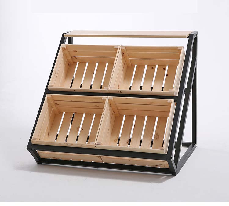 Fruit Display Racks xd002